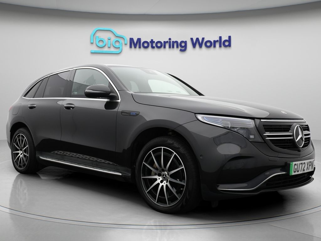 Used Mercedes-Benz EQC 2022 for sale - 76808851: Photo 8