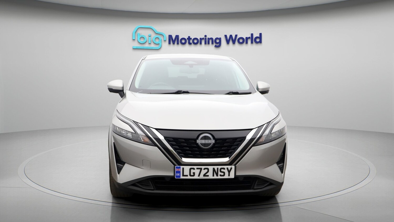 Used Nissan Qashqai for sale - 77844550: Photo 2