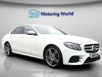 (19) - 2.0 E220d AMG Line Saloon 4dr Diesel G-Tronic+ Euro 6 (s/s) (194 ps)