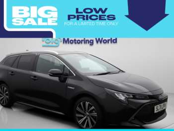 2021 (71) - 1.8 VVT-h GPF Design Touring Sports 5dr Petrol Hybrid CVT Euro 6 (s/s) (122