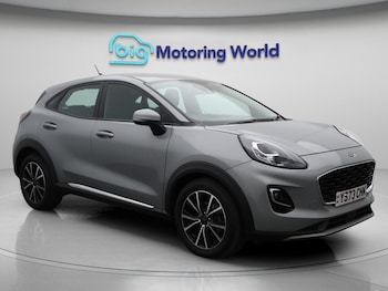 2023 (73) - 1.0T EcoBoost MHEV Titanium SUV 5dr Petrol Hybrid Manual Euro 6 (s/s) (155