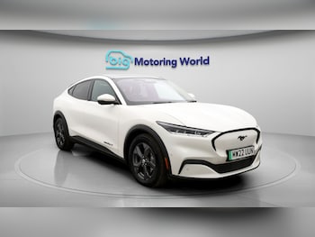 Ford Mustang Mach-E feature image