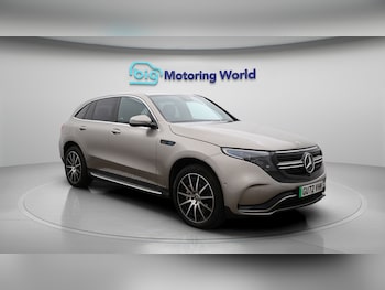 Mercedes-Benz EQC feature image