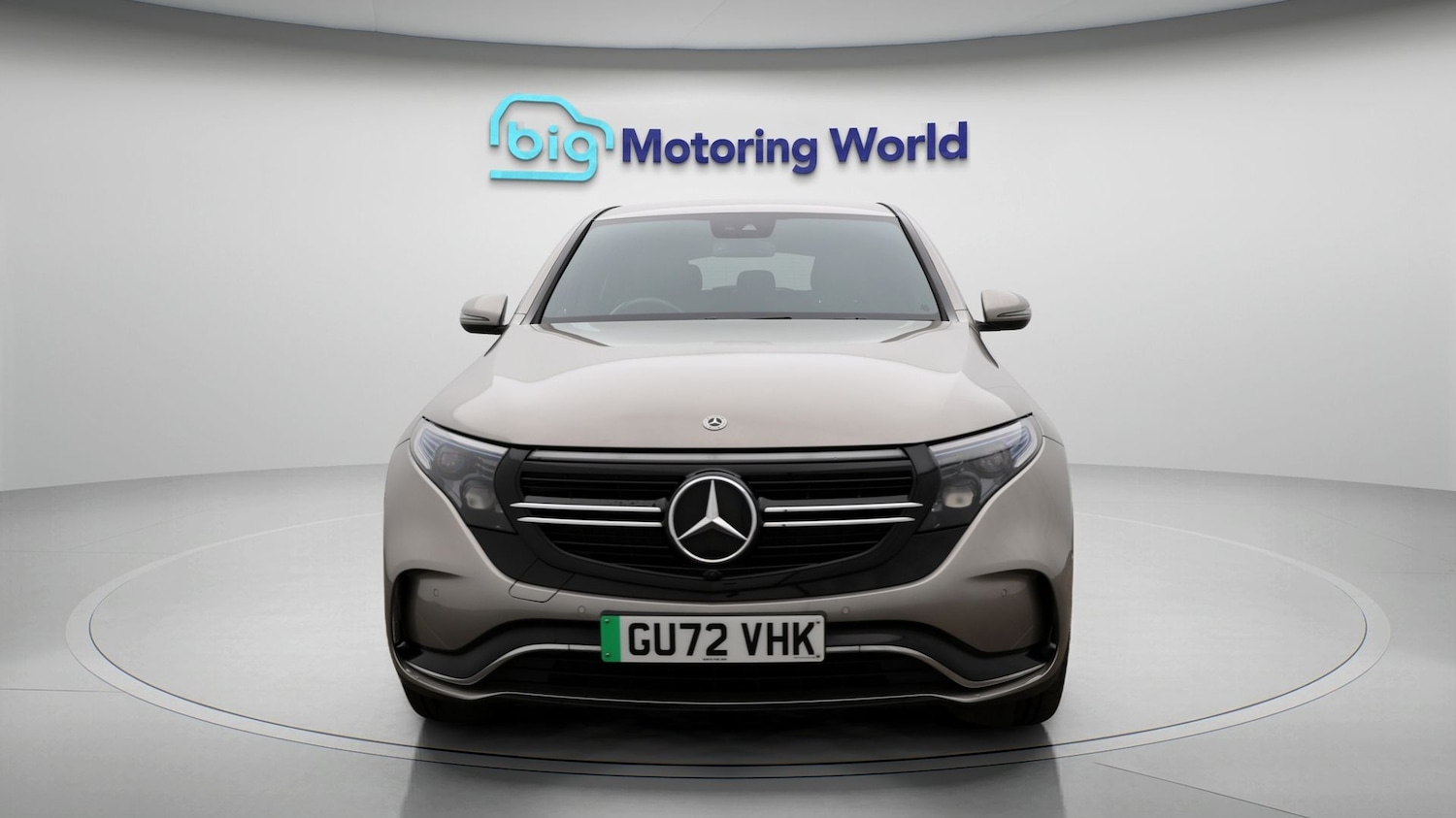 Used Mercedes-Benz EQC 2022 for sale - 77213688: Photo 2