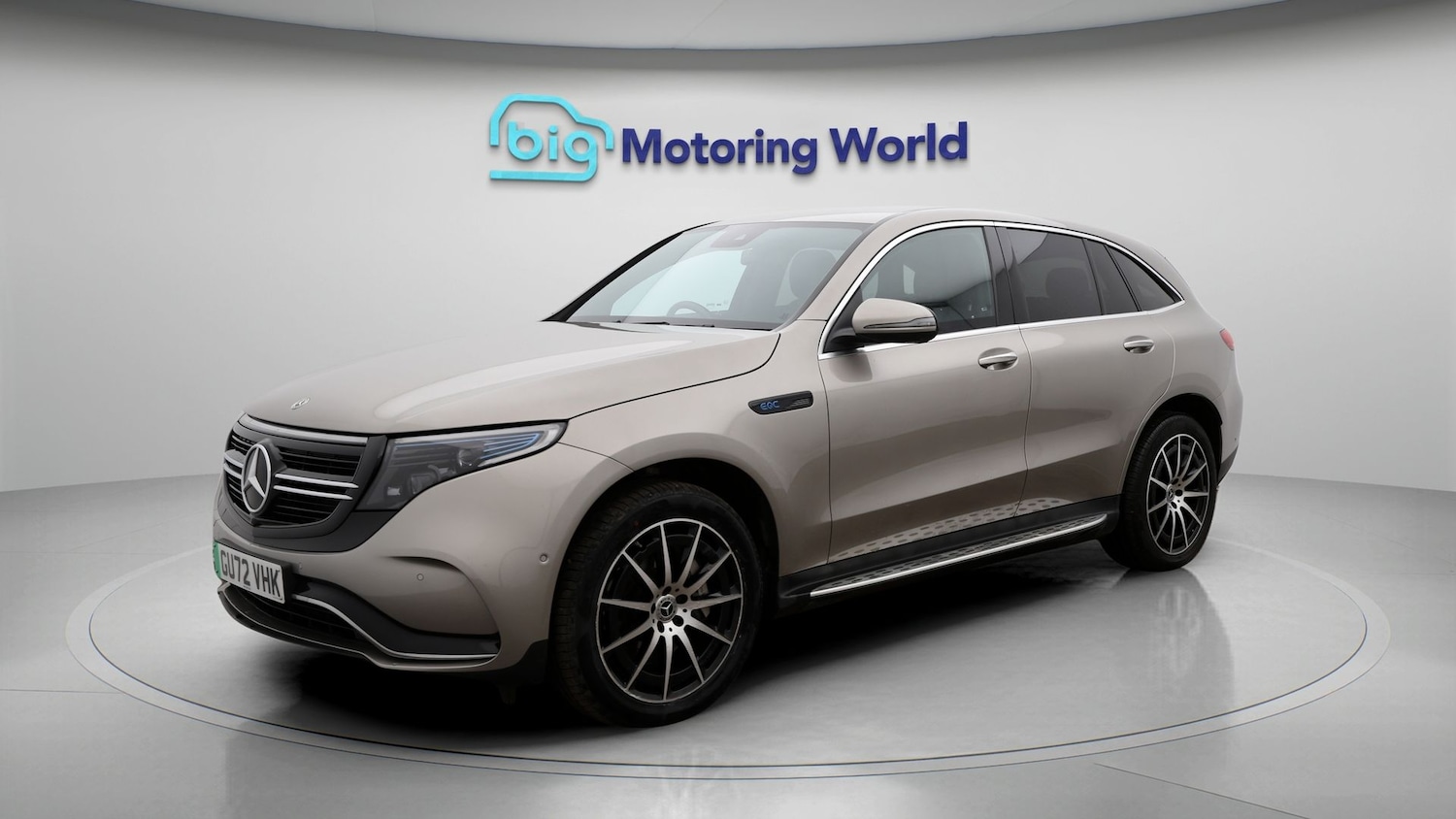 Used Mercedes-Benz EQC 2022 for sale - 77213688: Photo 3