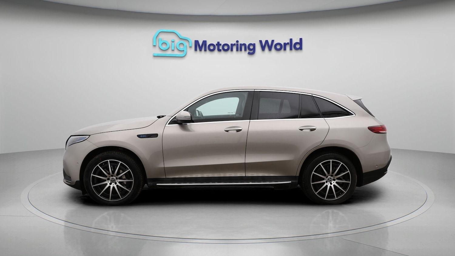 Used Mercedes-Benz EQC 2022 for sale - 77213688: Photo 4