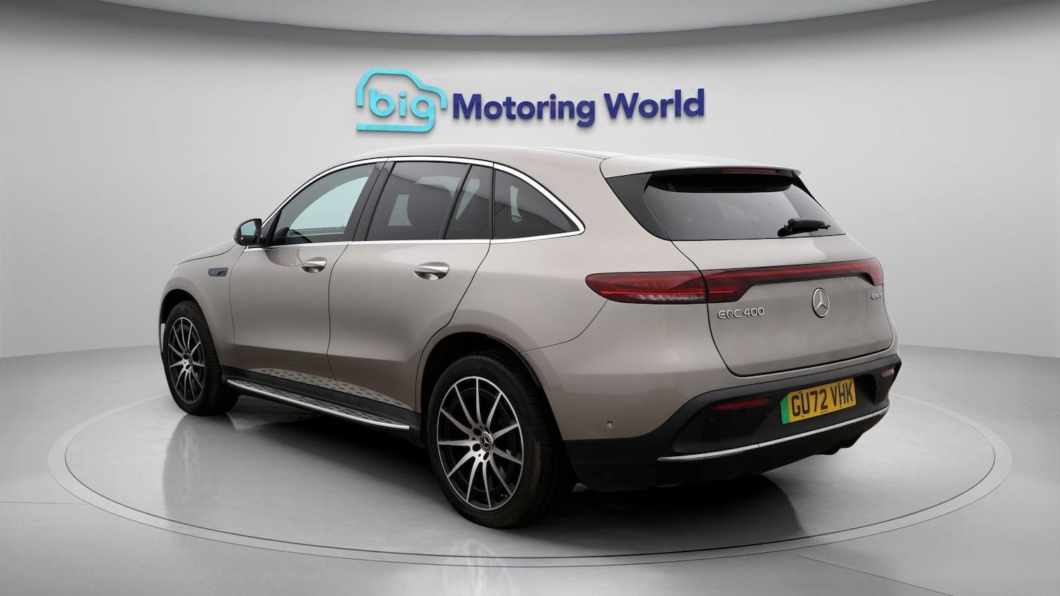 Used Mercedes-Benz EQC 2022 for sale - 77213688: Photo 5