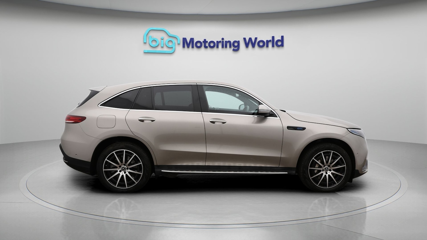 Used Mercedes-Benz EQC 2022 for sale - 77213688: Photo 8