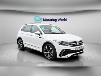 Volkswagen Tiguan feature image