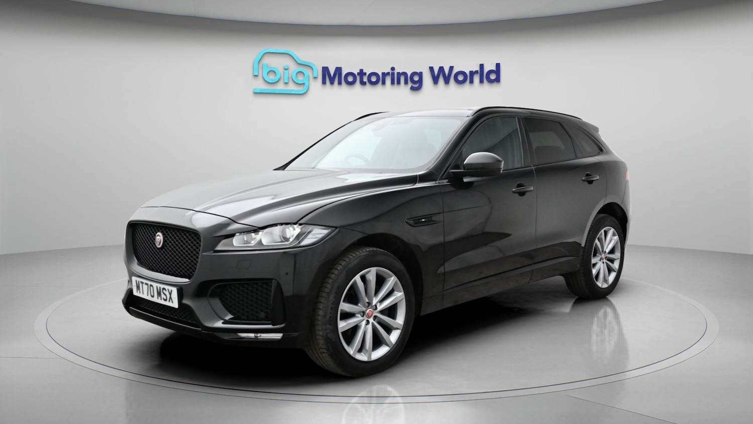 Used Jaguar F-Pace 2020 for sale - 77905665: Photo 3