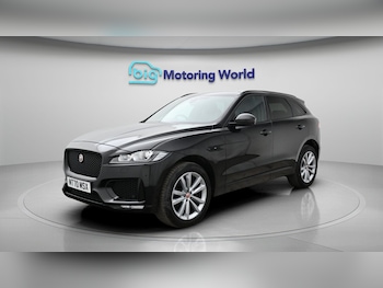 Used Jaguar F-Pace 2020 for sale - 77905665: Photo