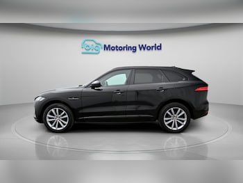 Used Jaguar F-Pace 2020 for sale - 77905665: Photo