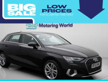 2022 (22) - 1.4 TFSIe 40 Sport Sportback 5dr Petrol Plug-in Hybrid S Tronic Euro 6 (s/s