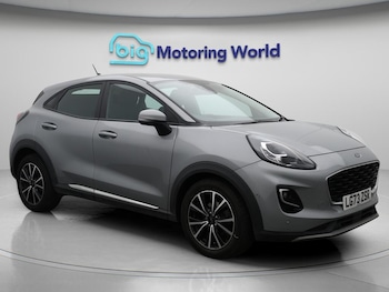 Used Ford Puma 2023 for sale - 75839641: Photo