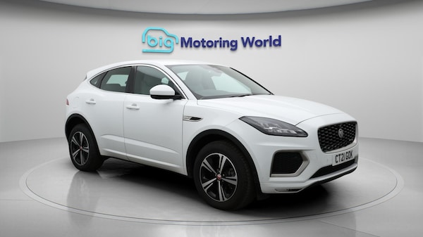 Used Jaguar E-Pace 2021 for sale - 76327306: Photo 2