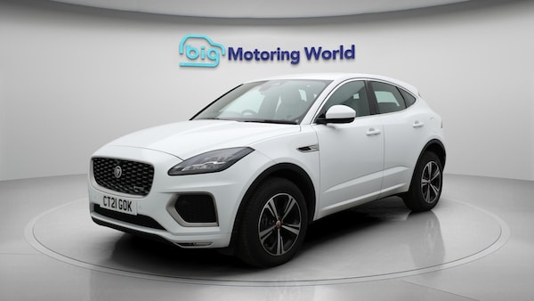 Used Jaguar E-Pace 2021 for sale - 76327306: Photo 4