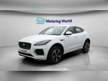 Used Jaguar E-Pace 2021 for sale - 76327306: Photo 4