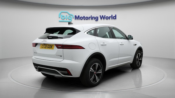Used Jaguar E-Pace 2021 for sale - 76327306: Photo 8