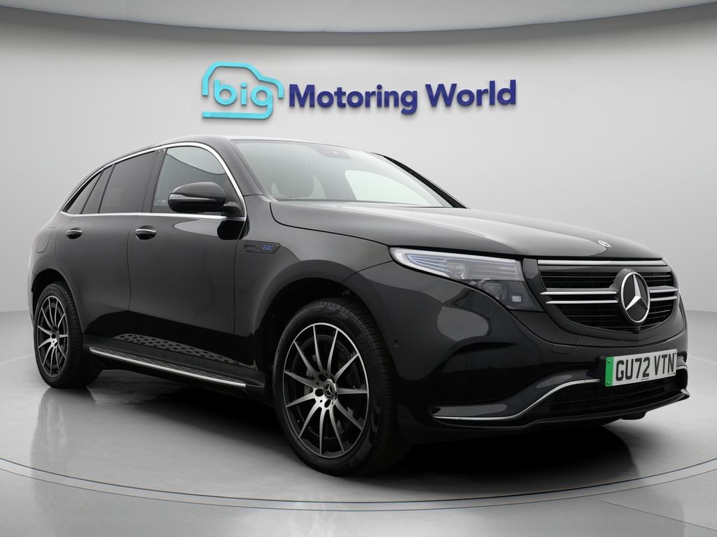 Used Mercedes-Benz EQC 2022 for sale - 76808556: Photo 4