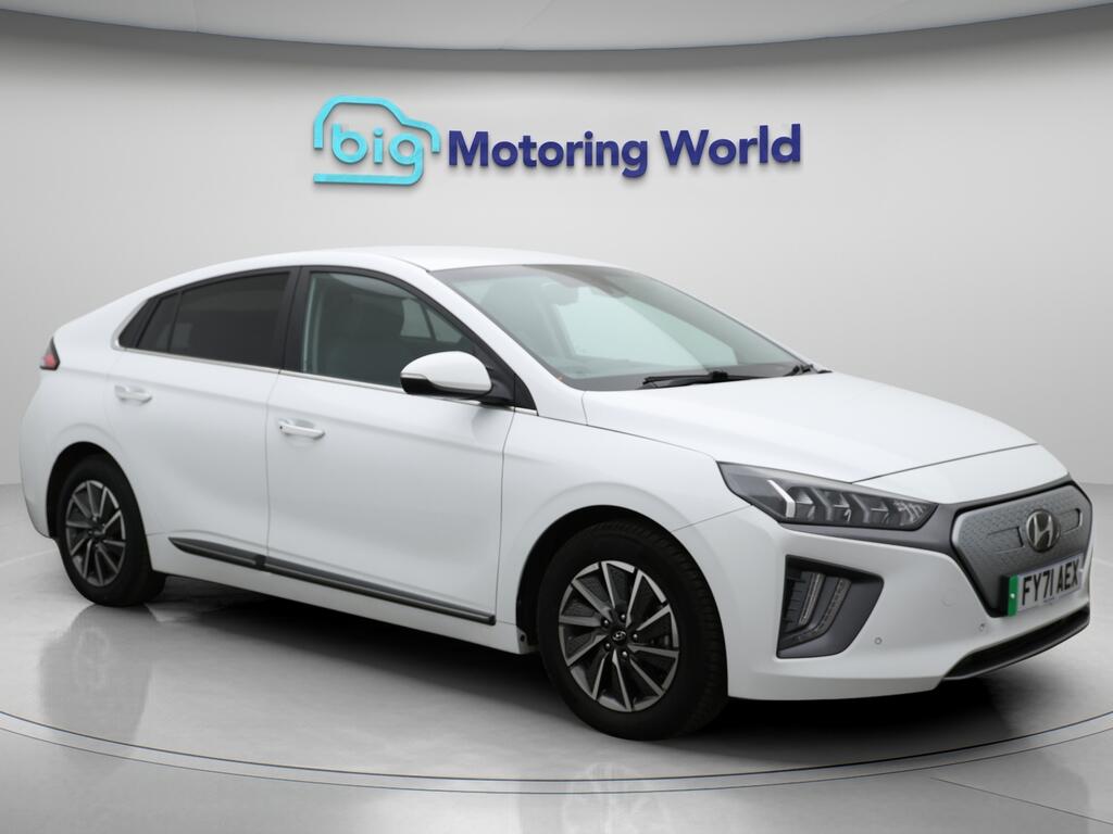 Used Hyundai IONIQ 2021 for sale - 76714204: Photo 1