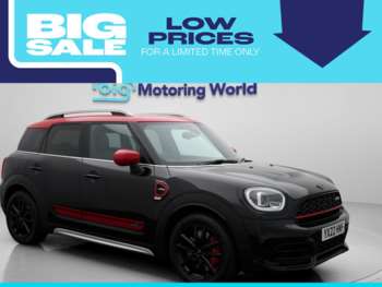 2022 (22) - 2.0 John Cooper Works SUV 5dr Petrol Auto ALL4 Euro 6 (s/s) (306 ps)