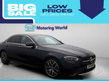2021 (71) - E220d AMG Line Premium 4dr 9G-Tronic