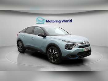 Citroen e-C4 feature image