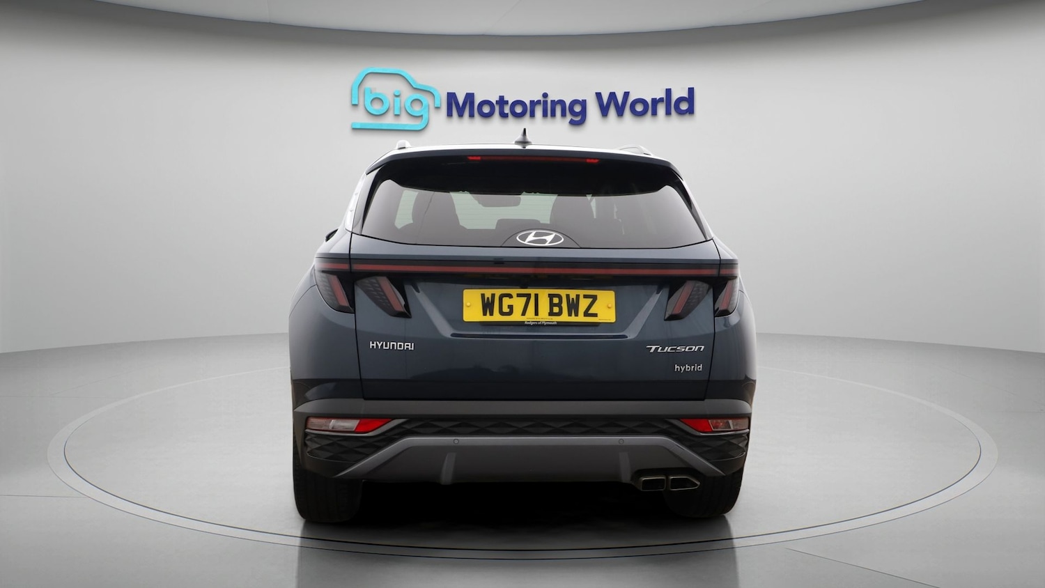 Used Hyundai TUCSON 2021 for sale - 77619687: Photo 6