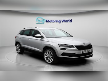 Skoda Karoq feature image