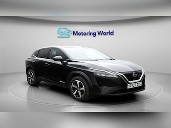 Nissan Qashqai feature image