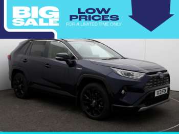 (21) - 2.5 VVT-h GPF Dynamic SUV 5dr Petrol Hybrid CVT Euro 6 (s/s) (218 ps)