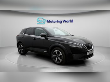 Nissan Qashqai feature image