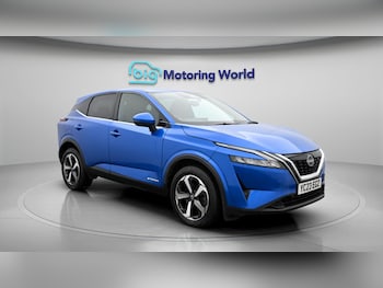 Nissan Qashqai feature image