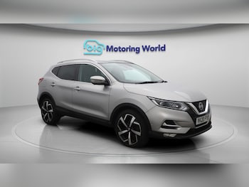 Nissan Qashqai feature image