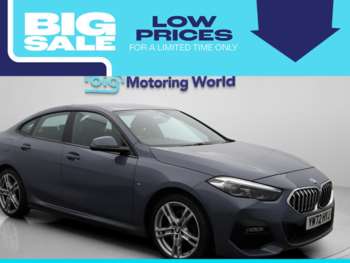2023 (72) - 1.5 218i M Sport Saloon 4dr Petrol DCT Euro 6 (s/s) (136 ps)