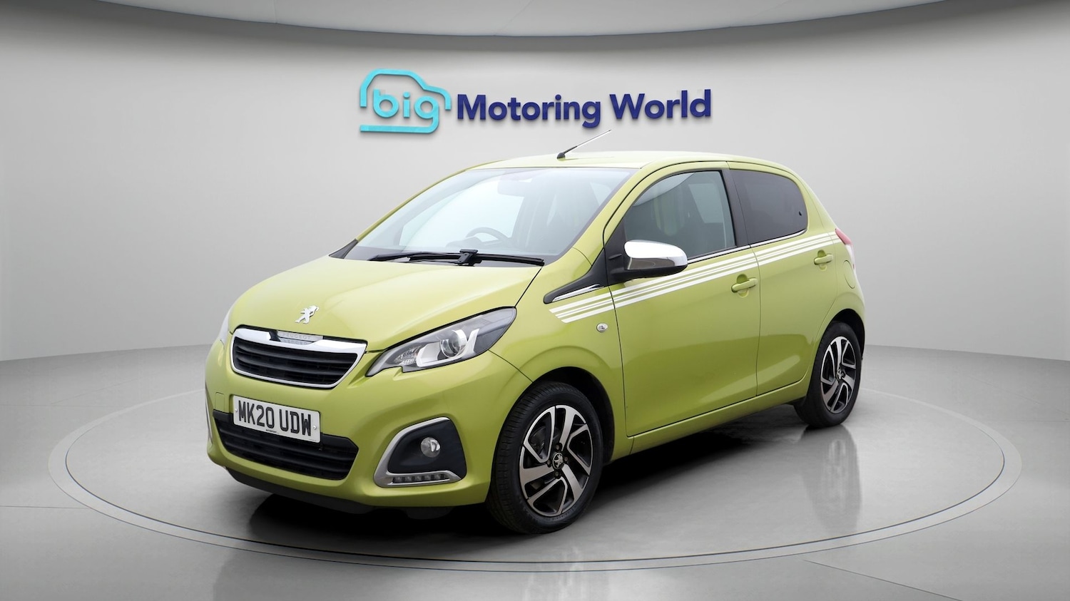 Used Peugeot 108 2020 for sale - 77459781: Photo 3