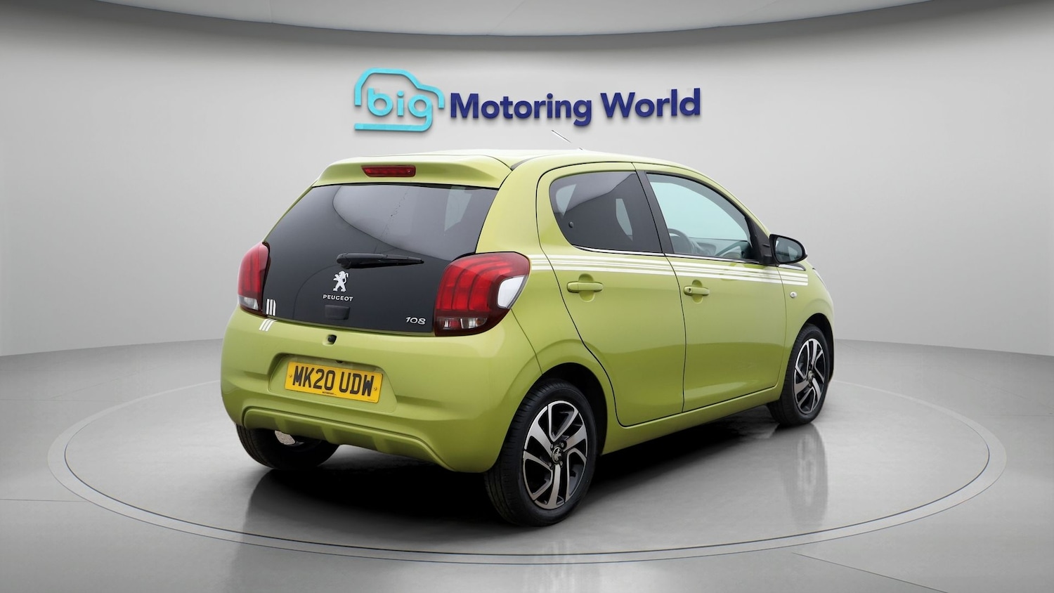 Used Peugeot 108 2020 for sale - 77459781: Photo 7