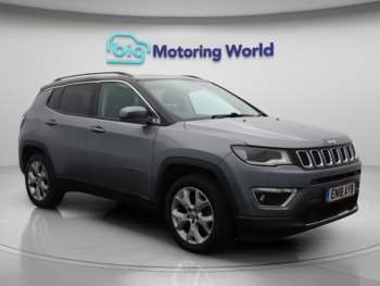 (18) - 1.4T MultiAirII Limited SUV 5dr Petrol Manual Euro 6 (s/s) (140 ps)