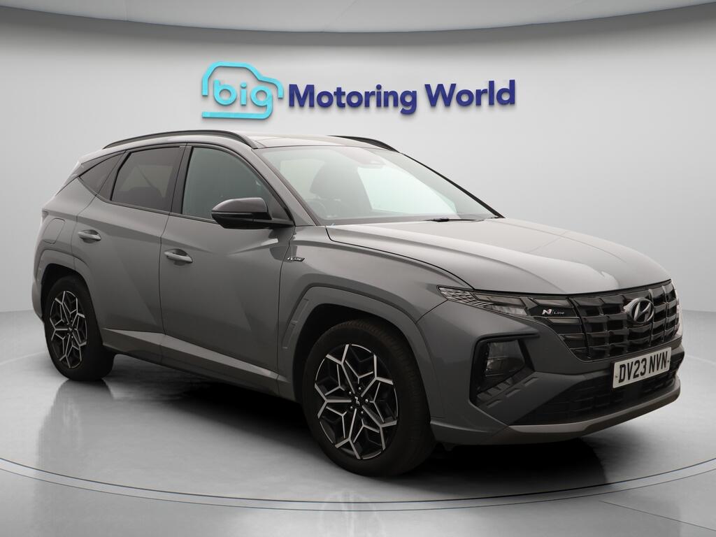 Used Hyundai TUCSON 2023 for sale - 76060594: Photo 1