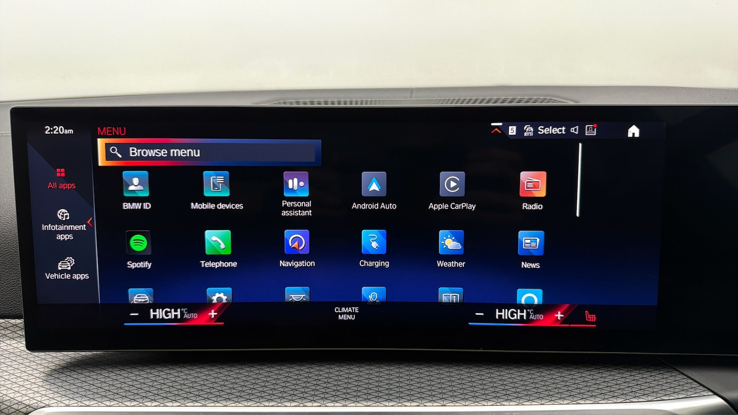 Used BMW i4 2023 for sale - 77864651: Photo 10