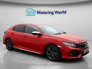 (68) - 1.0 VTEC Turbo SR Hatchback 5dr Petrol Manual Euro 6 (s/s) (126 ps)