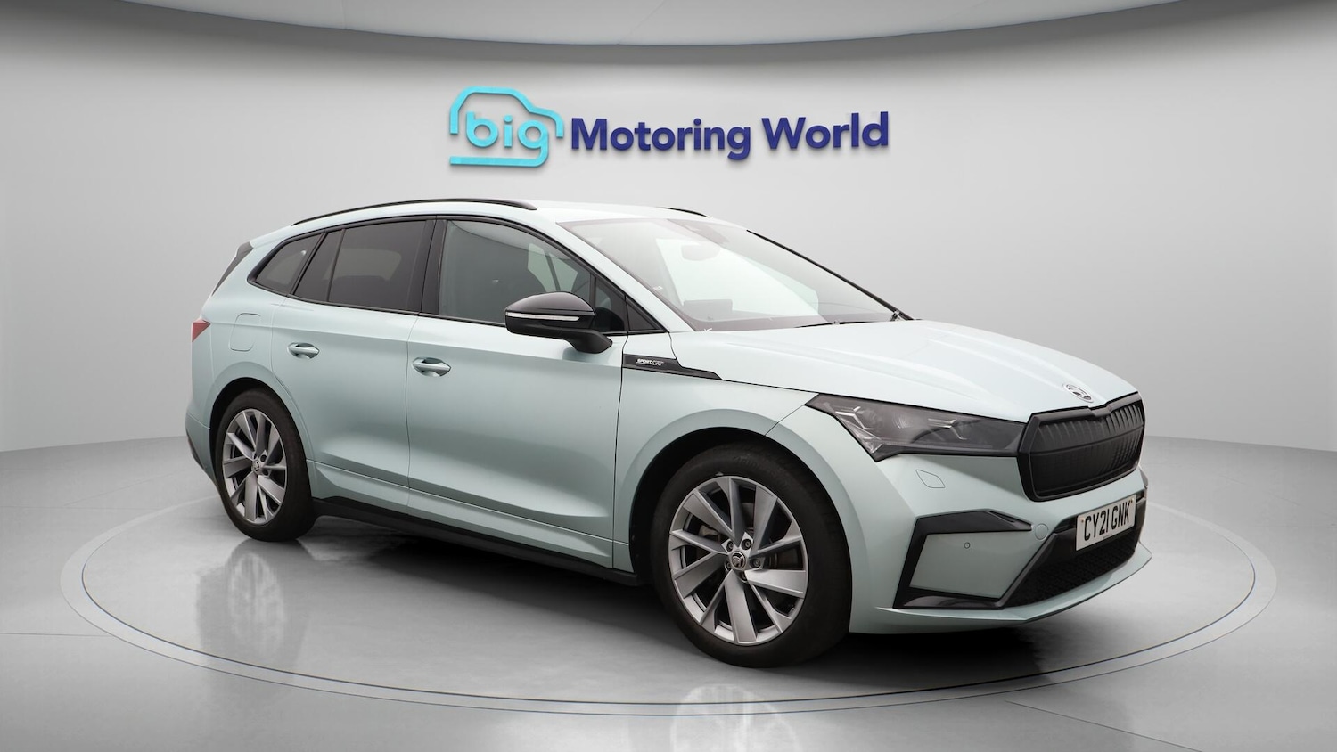 Used Skoda Enyaq 2021 for sale - 76072577: Photo 2