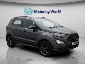 2022 (22) - 1.0T EcoBoost GPF ST-Line SUV 5dr Petrol Manual Euro 6 (s/s) (140 ps)