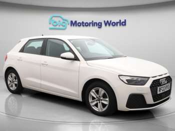 2022 (22) - 1.0 TFSI 25 Technik Sportback 5dr Petrol Manual Euro 6 (s/s) (95 ps)