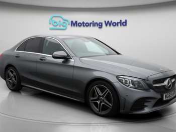 (69) - 2.0 C300d AMG Line Saloon 4dr Diesel G-Tronic+ Euro 6 (s/s) (245 ps)