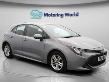 (22) - 1.8 VVT-h GPF Icon Hatchback 5dr Petrol Hybrid CVT Euro 6 (s/s) (122 ps)