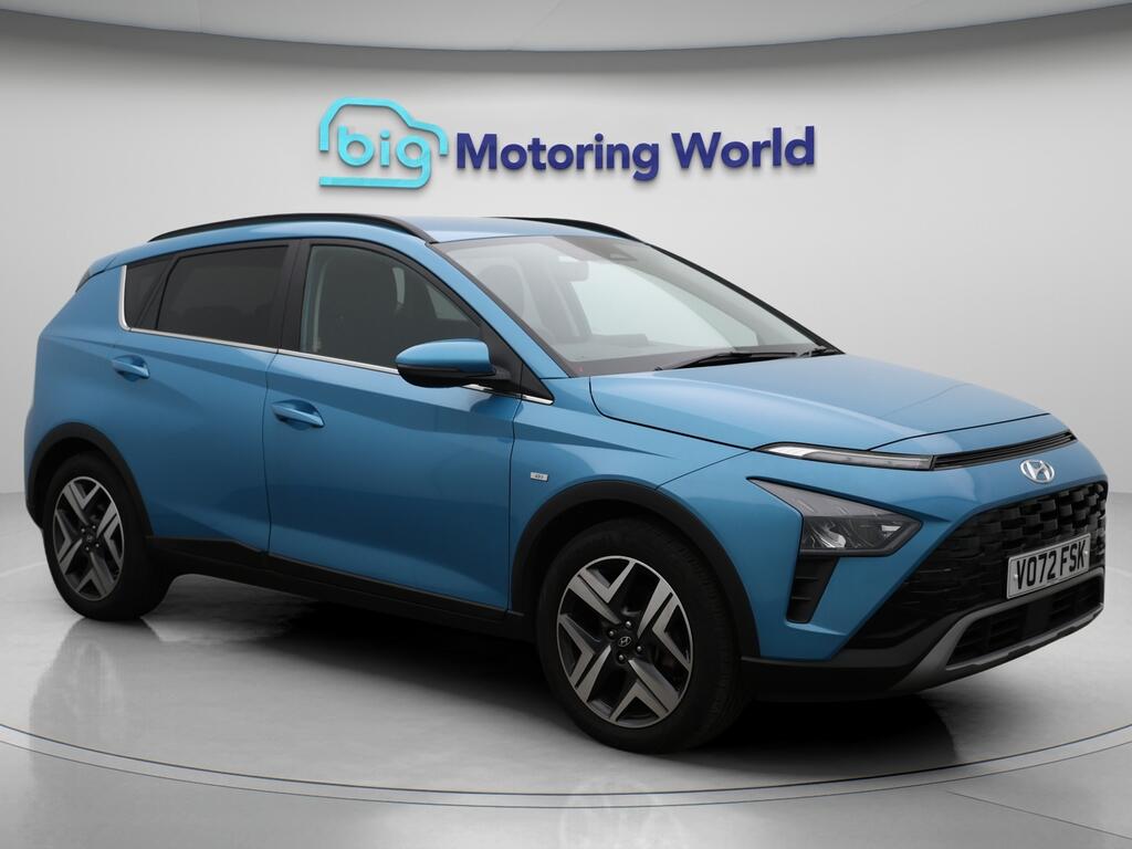 Used Hyundai BAYON 2022 for sale - 76031928: Photo 1