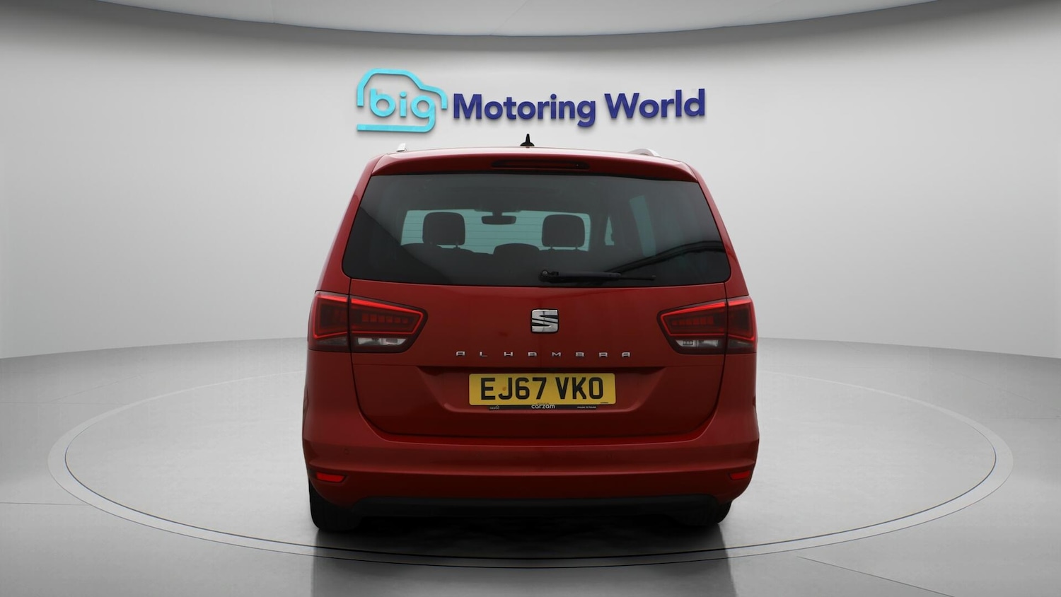 Used SEAT Alhambra 2018 for sale - 76634061: Photo 7