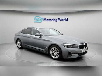 Used BMW 5 Series 2021 for sale - 78939896: Photo