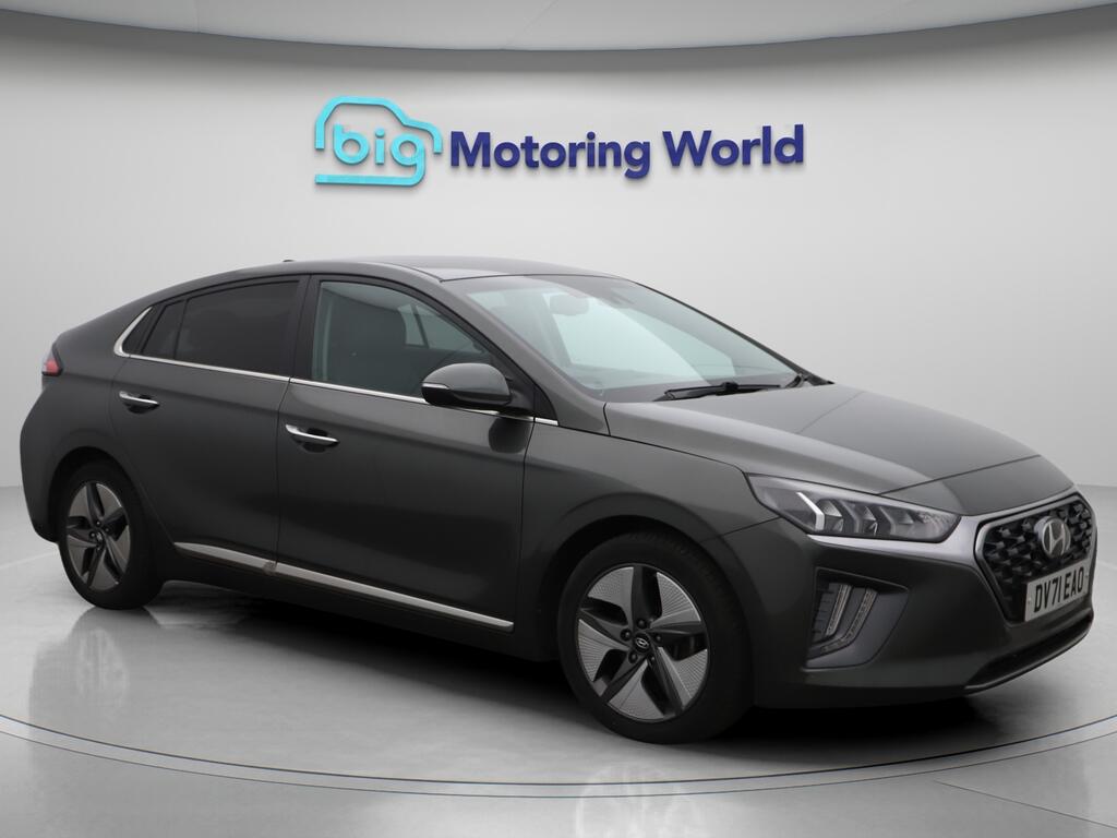 Used Hyundai IONIQ 2021 for sale - 76620049: Photo 1